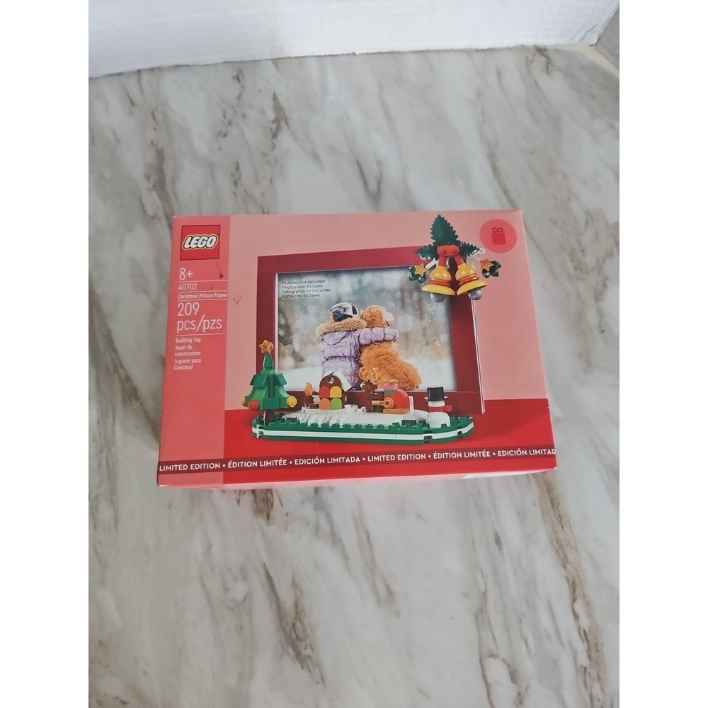 LEGO SET 40702 Limited Edition Christmas Picture Frame 209pcs